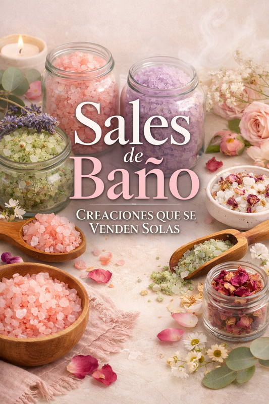 Sales de Baño