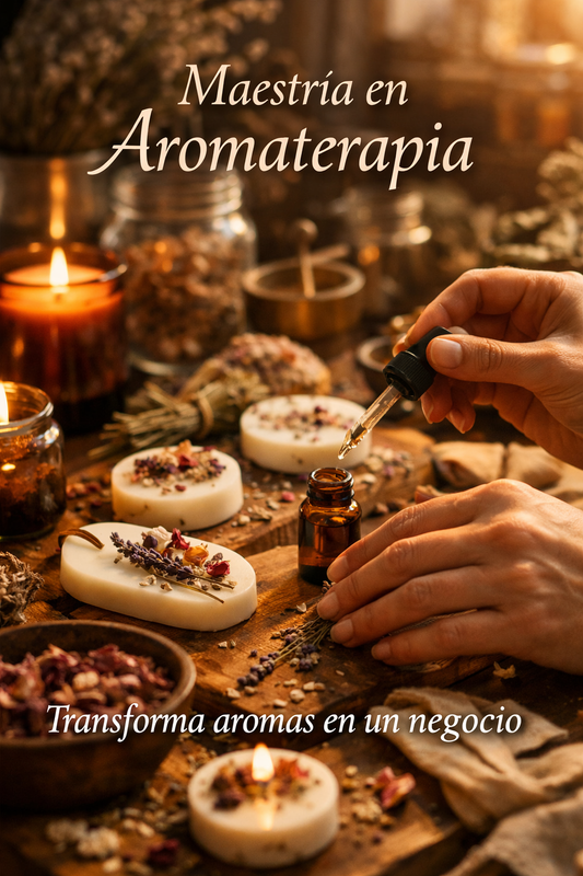Maestría en AromaTerapia Creativa