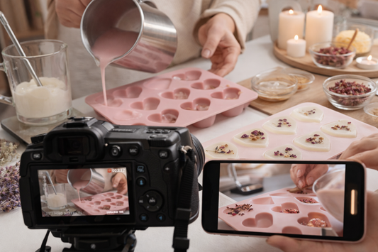 Curso Online de Wax Melts + 8 Bonos de regalo